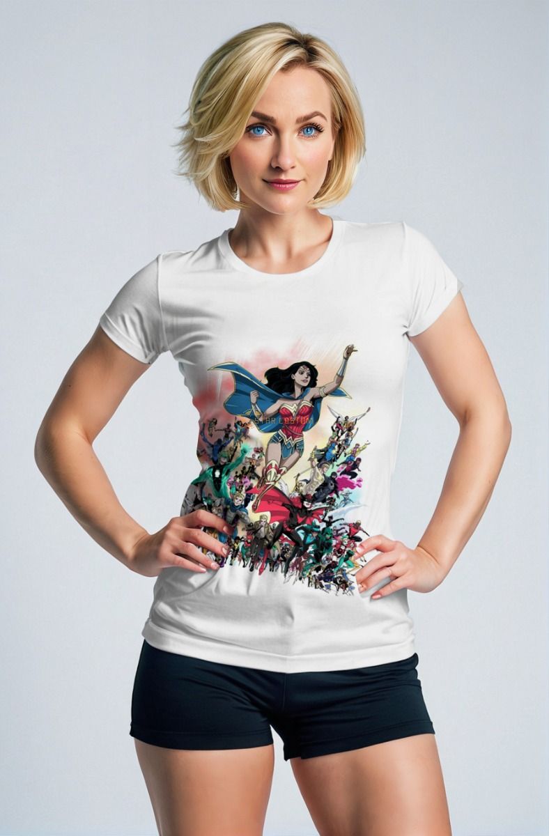 Wonder Woman Heroes T-Shirt – DC United