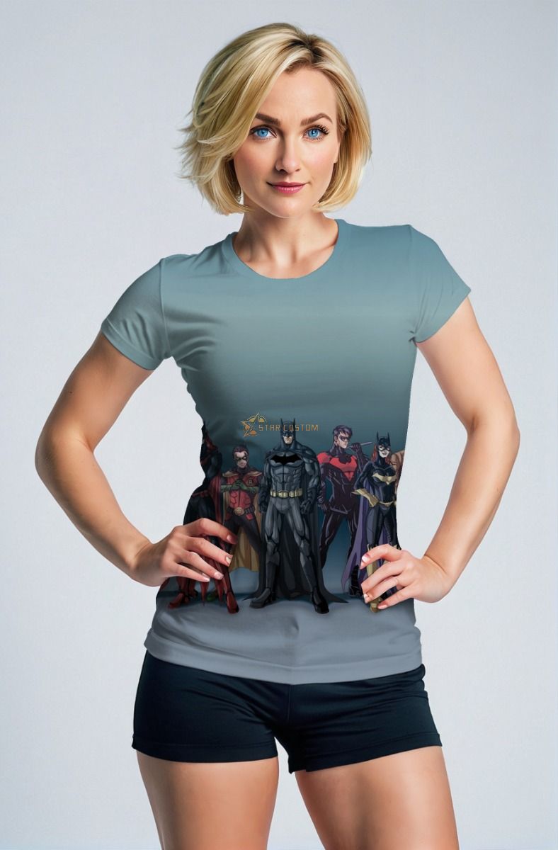 Batman Family T-Shirt – Gotham Legacy