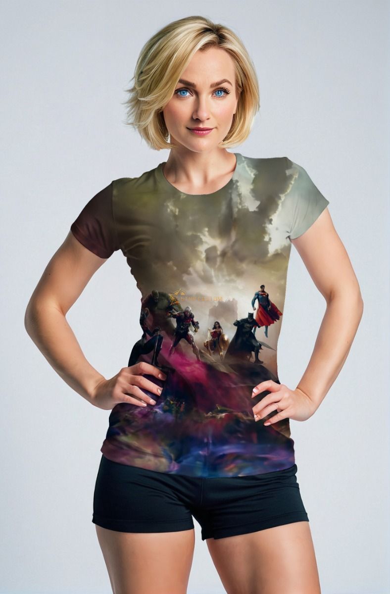 Justice League Battlefield T-Shirt