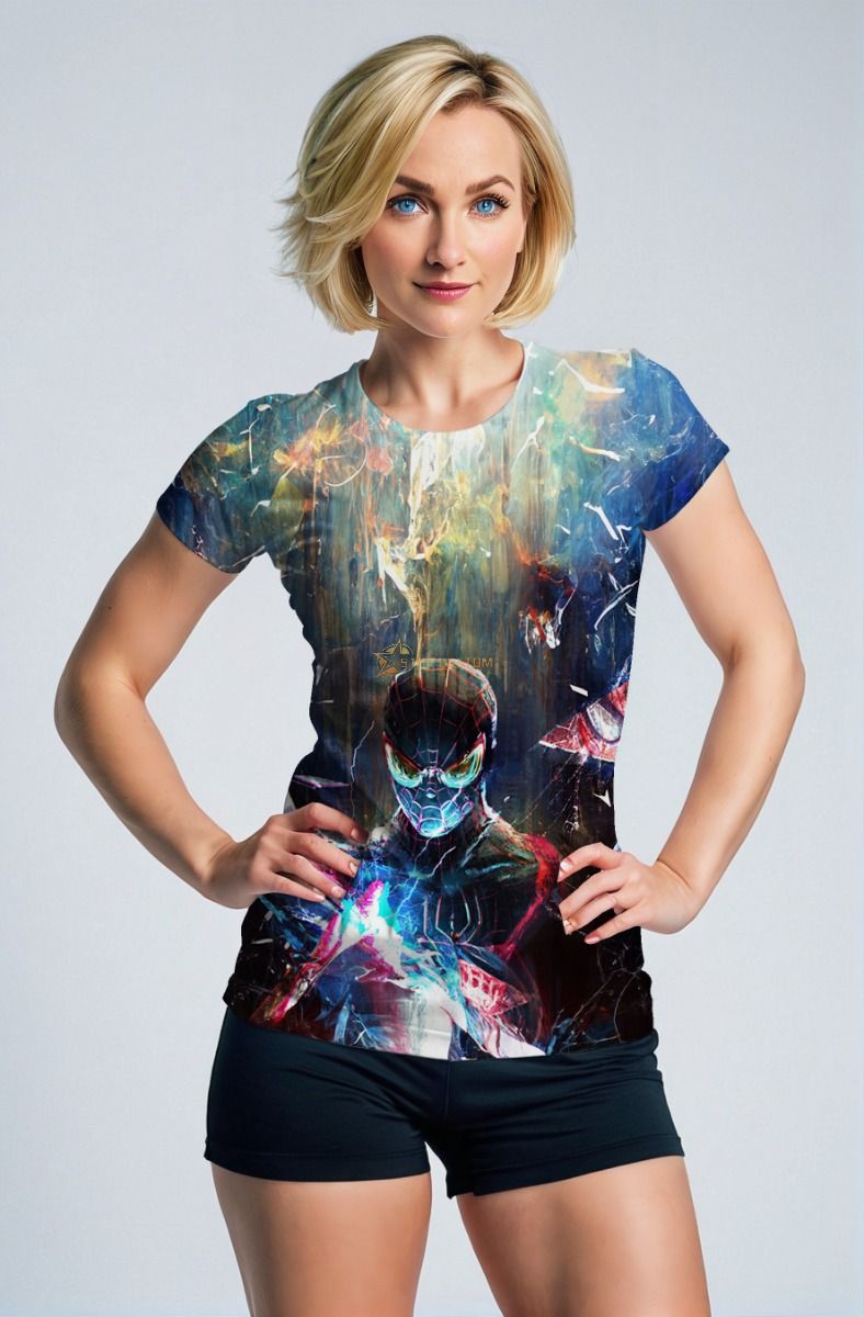 Spider-Verse Lightning Strike T-Shirt