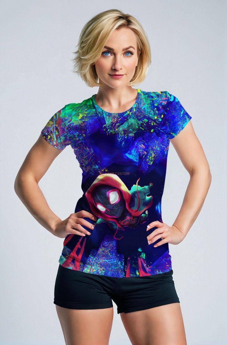 Miles Morales Hyper Neon T-Shirt