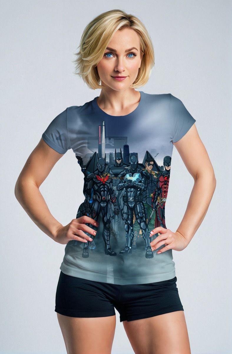 Steel Alliance T-Shirt – Fog Grey with Bold Color Accents