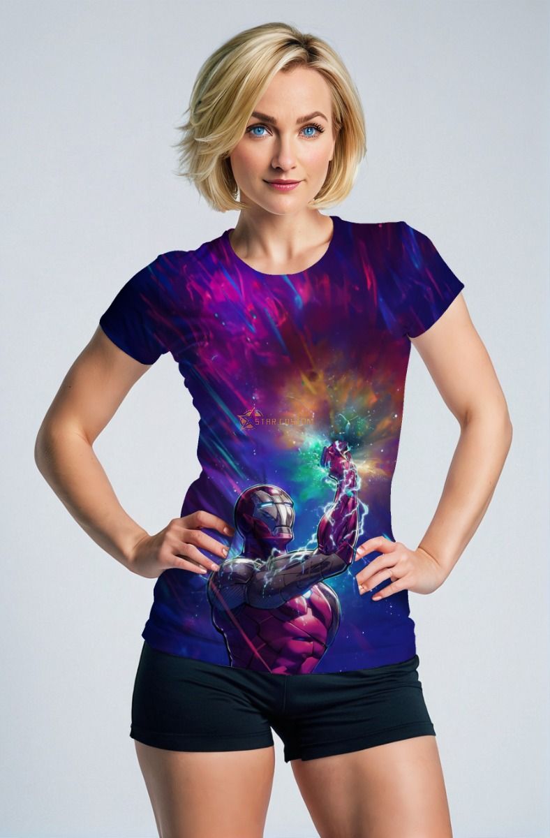 Endgame Legacy T-Shirt – Electric Purple Tribute