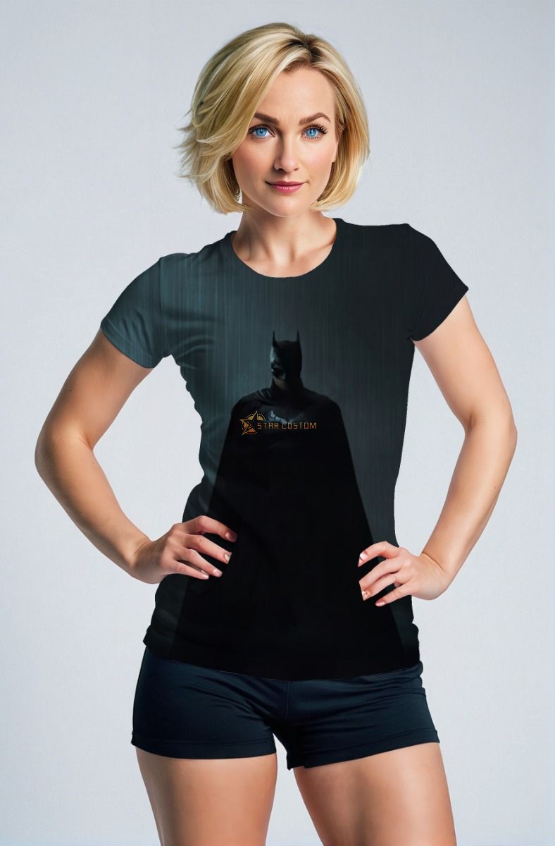 Harley Quinn Graffiti Impact Tee – Orange Punk Queen Street Style Shirt