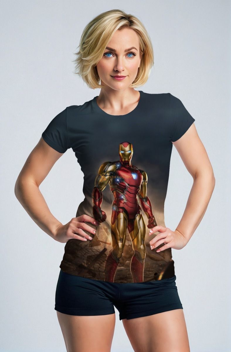 Warzone Flight Tee – Golden Avenger Realism T-Shirt