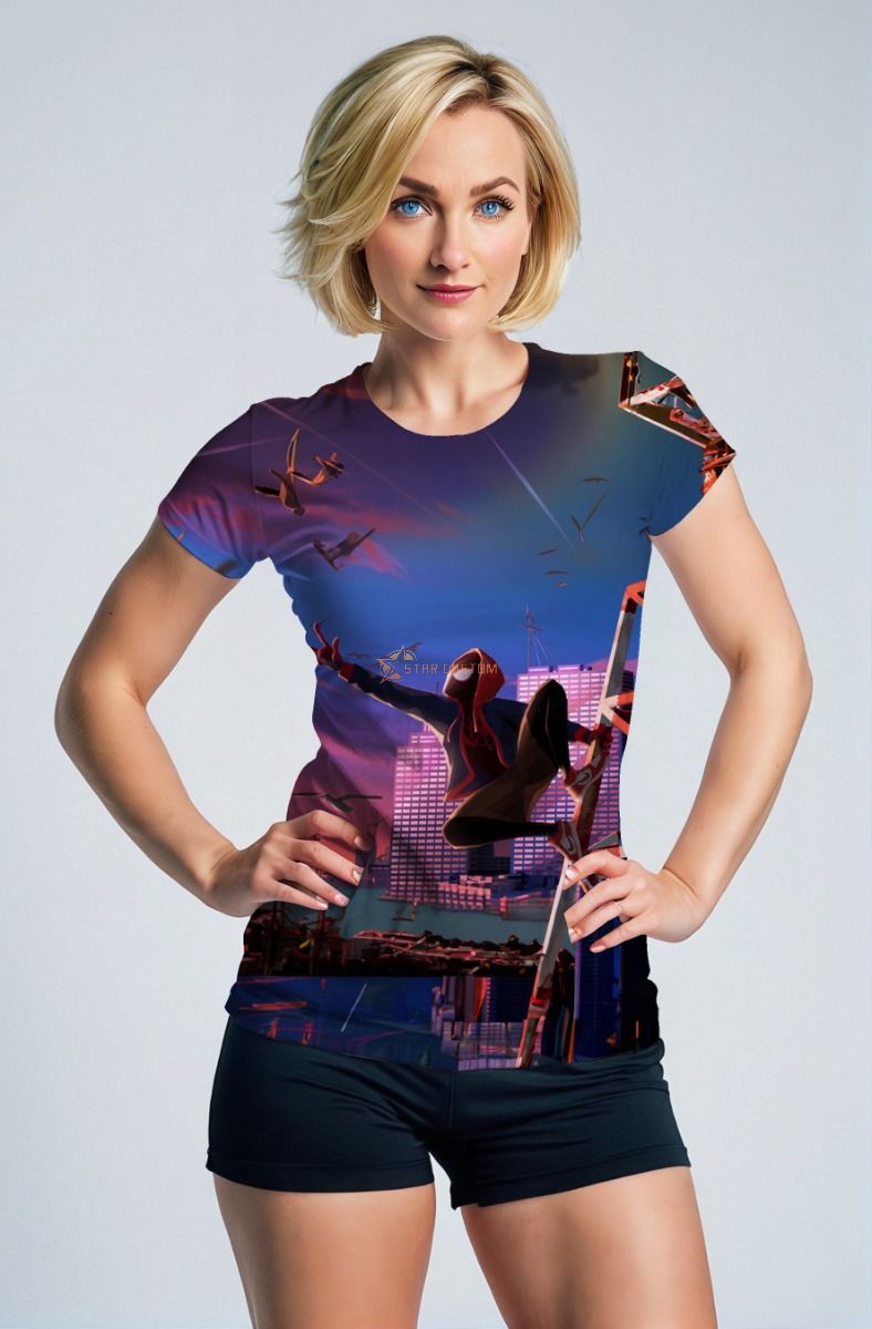 Thunder Trinity Tee – Black Short Sleeve Lightning Tee