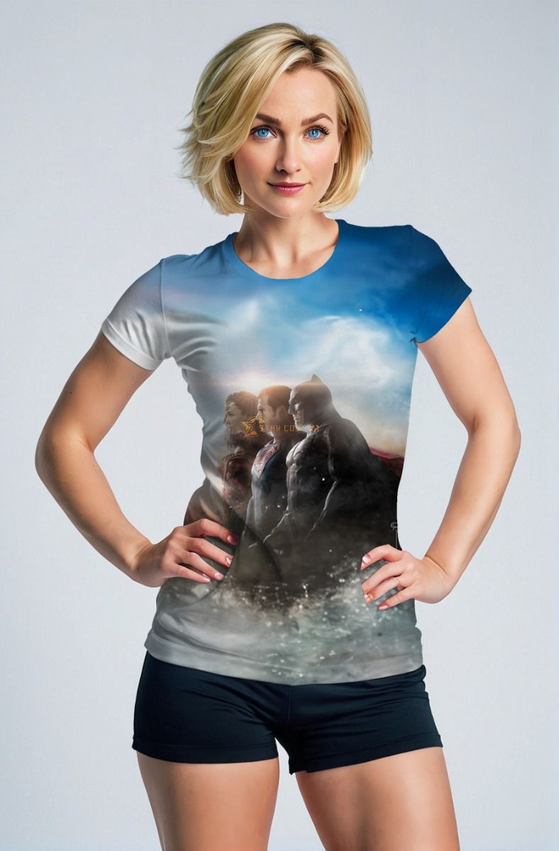 Justice Trinity T-Shirt – Morning Unity Fade Edition