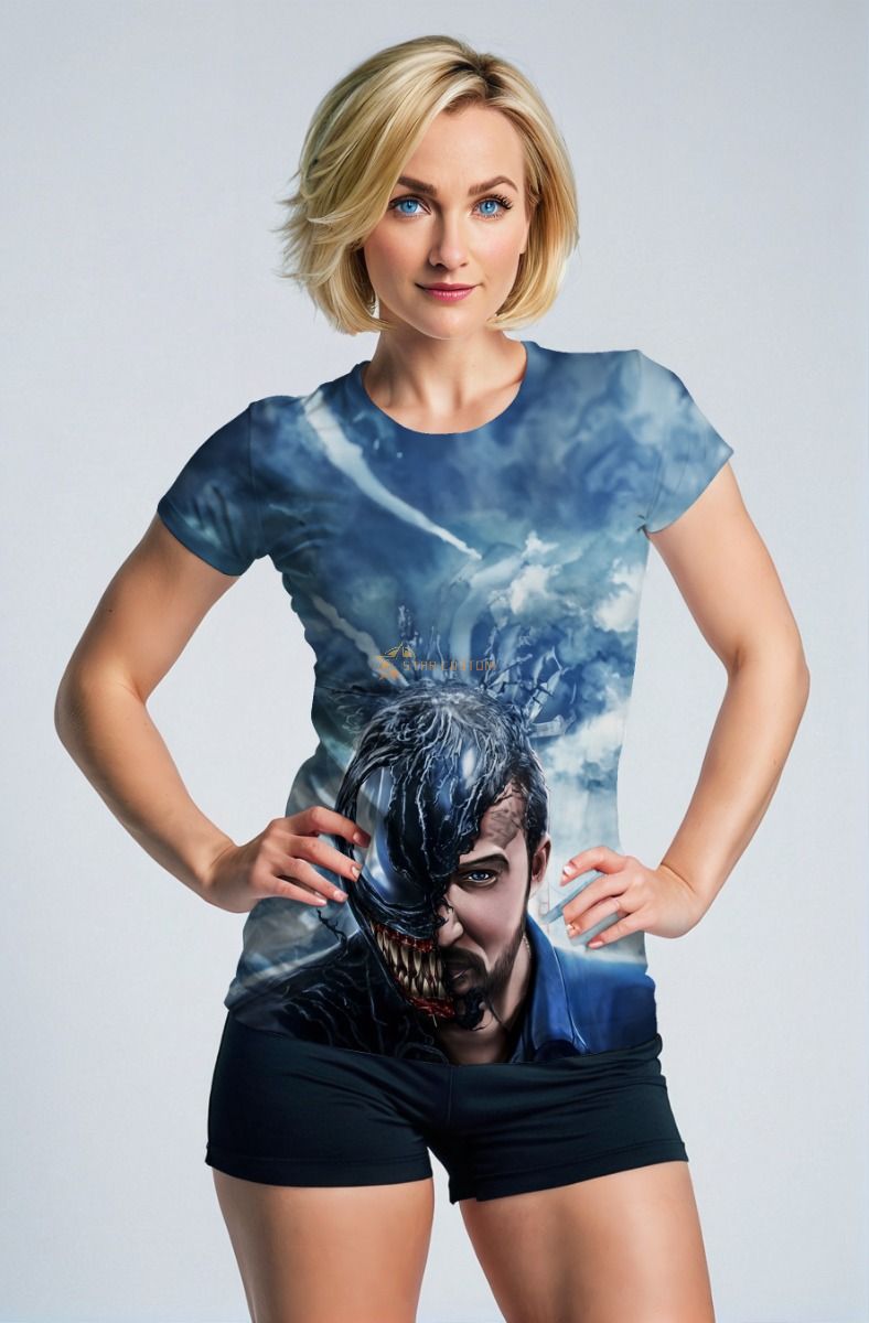 Venom Fusion T-Shirt – Dual Identity Edition