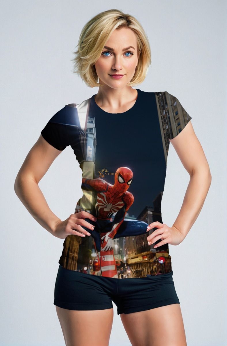 City Watch Spider T-Shirt – Alley Crawler Edition