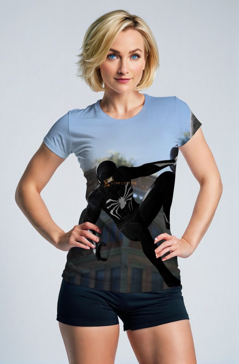 Symbiote Surge T-Shirt – Stealth Mode Unleashed