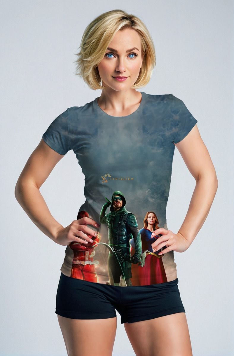 United Front Tee – The Arrowverse Alliance