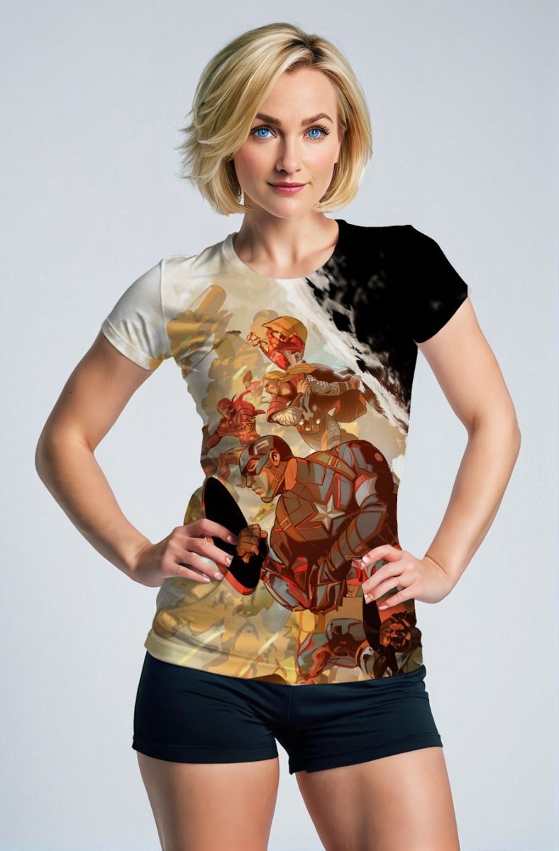 Legacy Unites Tee – Vintage Avengers Charge