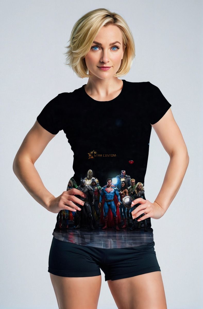 Legends Lineup Tee – DC Universe in Full Glory