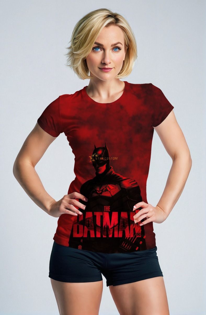 The Batman Red Dusk T-Shirt – Knightfall Edition