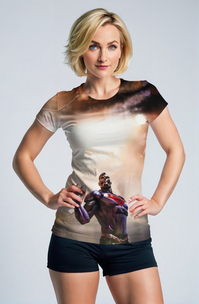 Mecha Superman Evolution T-Shirt – Dusk Tech Reign