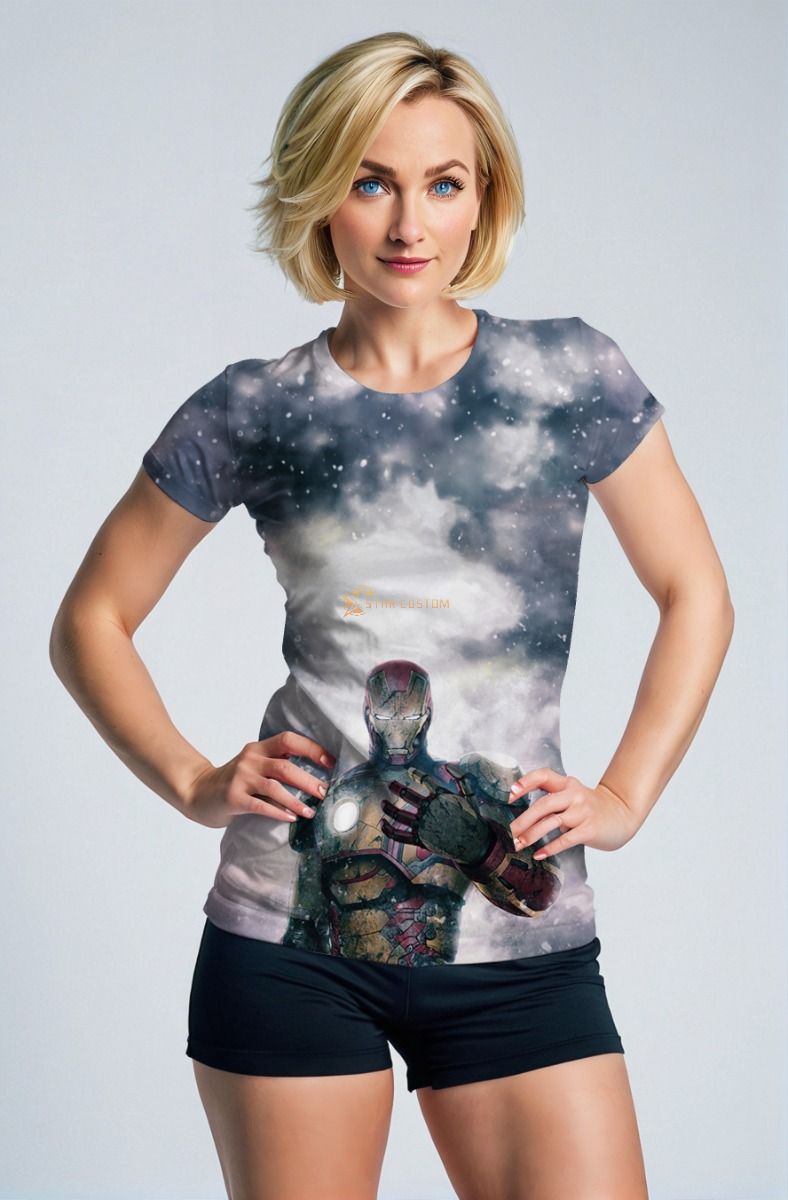 Iron Resolve T-Shirt – Silent Arc Pulse