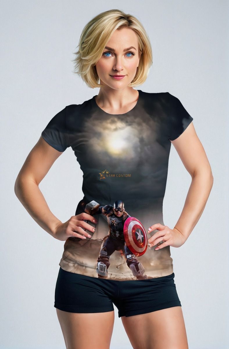 Storm Valor T-Shirt – Rise of the Worthy