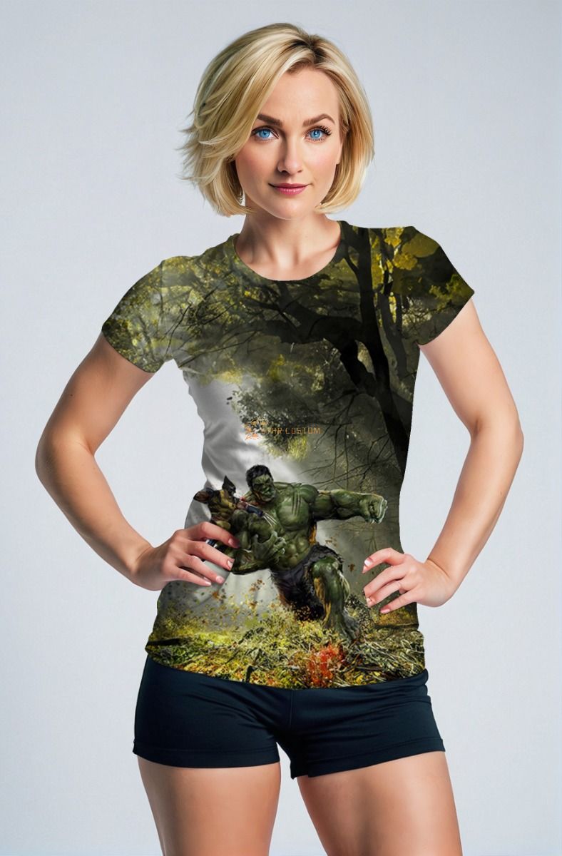 Savage Clash T-Shirt – Forest Frenzy