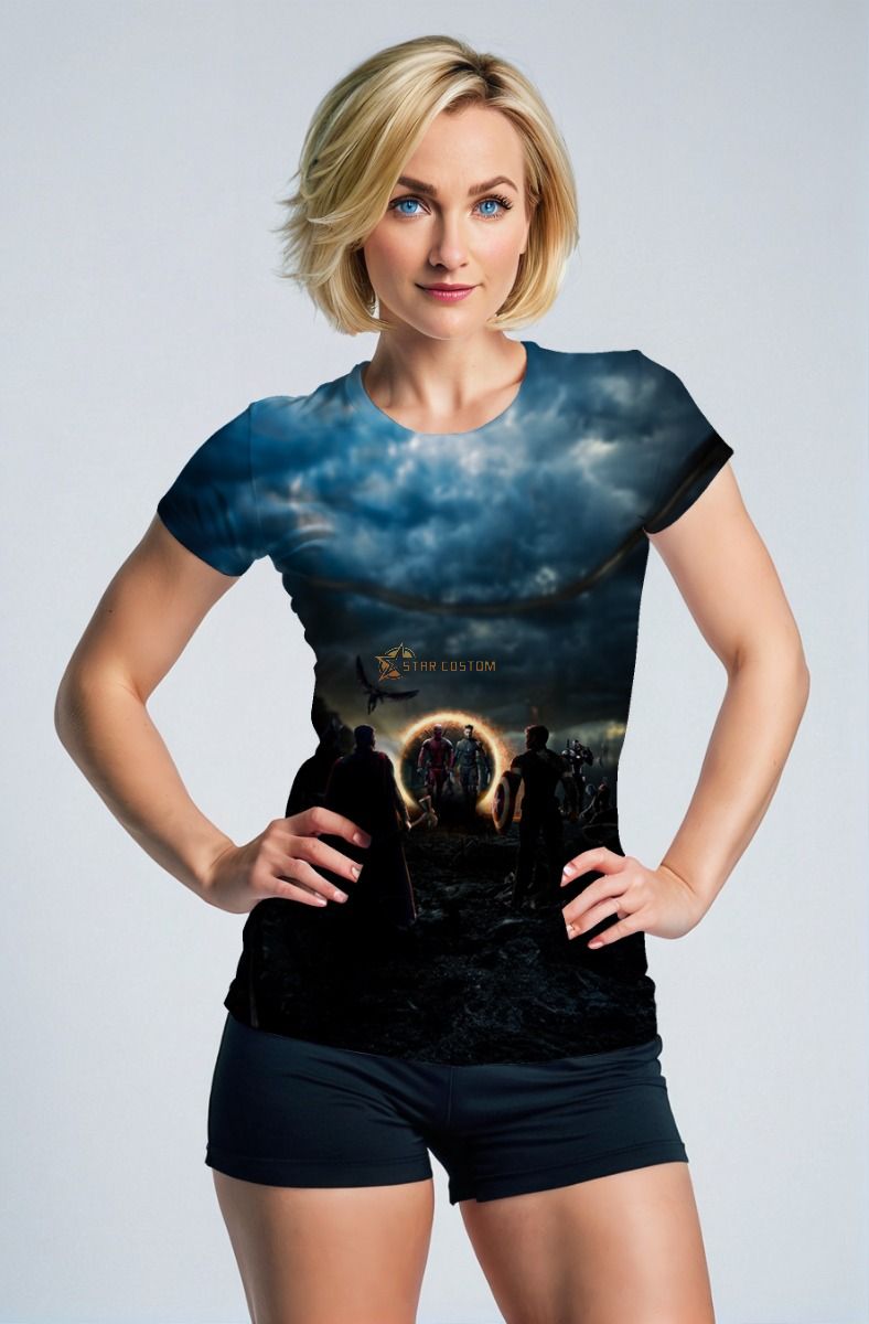 Endgame Portal T-Shirt – Assemble Again