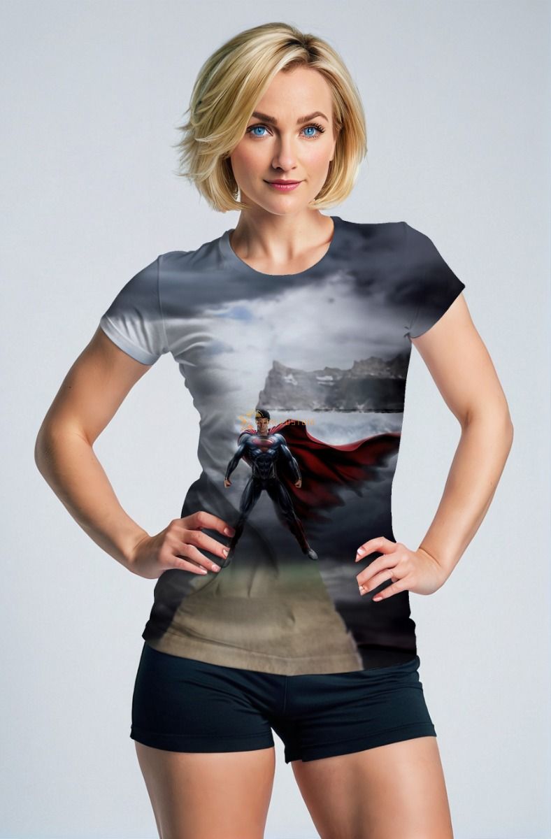 Man of Steel T-Shirt – Skyborne Strength