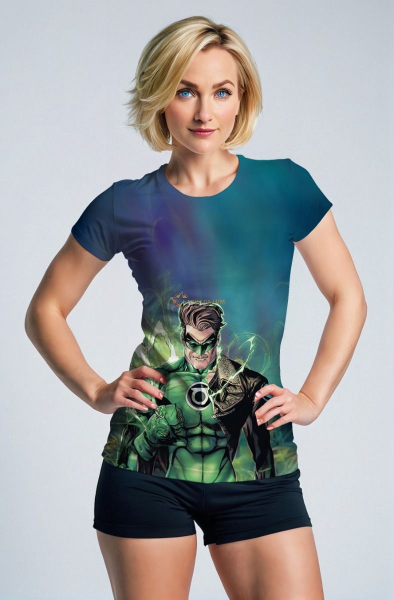 Emerald Willpower T-Shirt – Light Beyond Fear