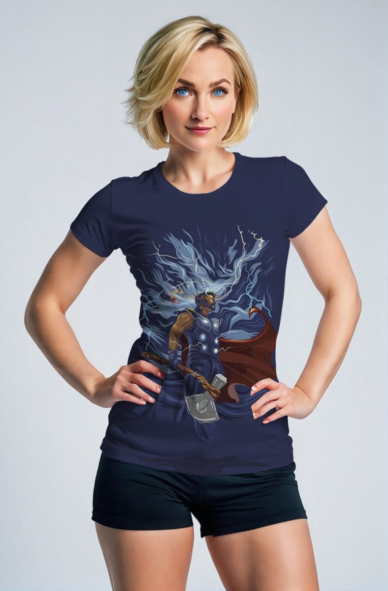 Thunderstorm Deity T-Shirt – Stormbreaker Legacy