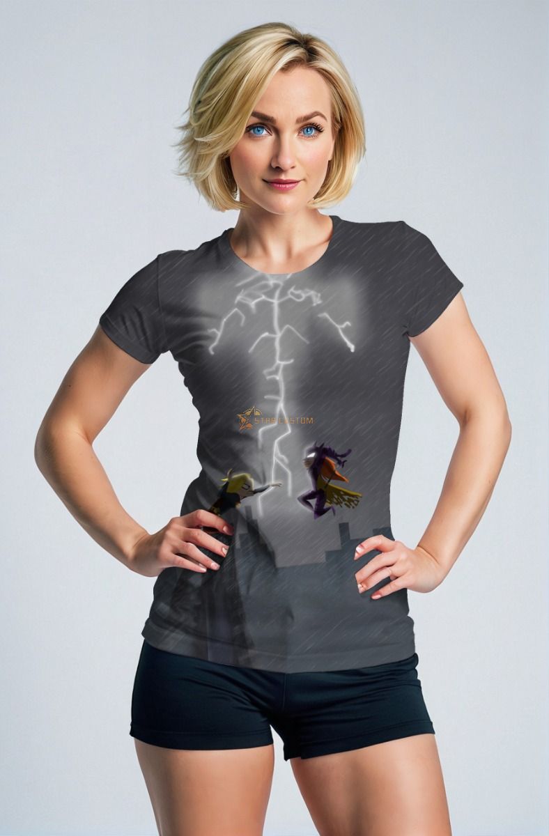 Chibi Clash T-Shirt – Clash in the Rain