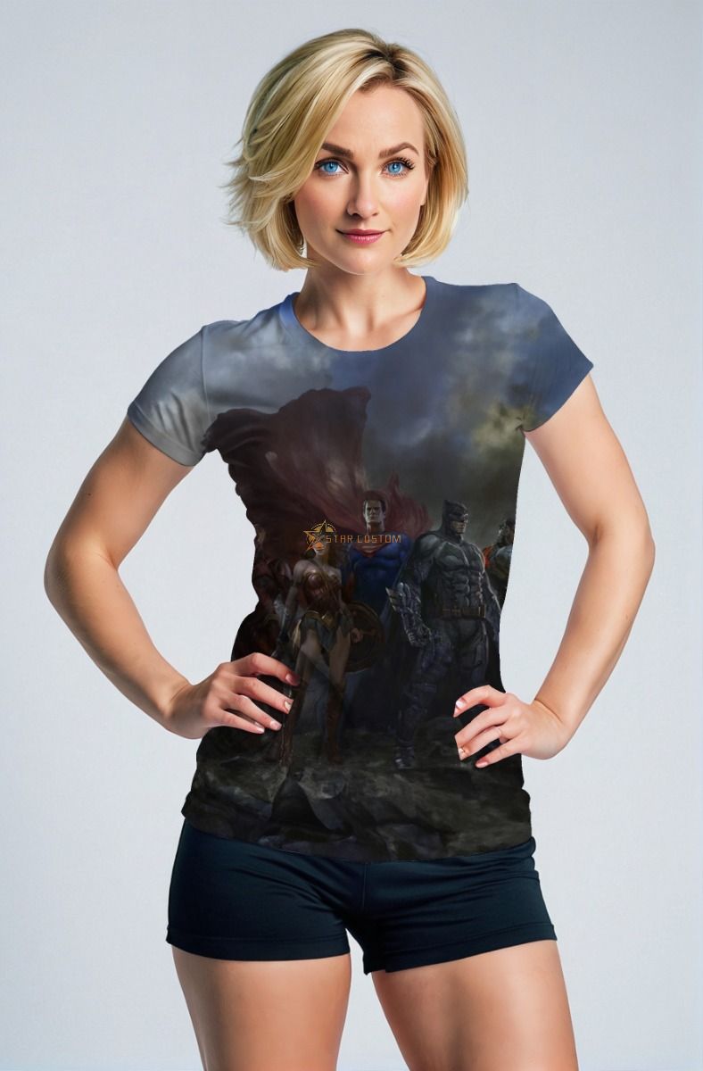 Justice Unity T-Shirt – Shadow League Edition