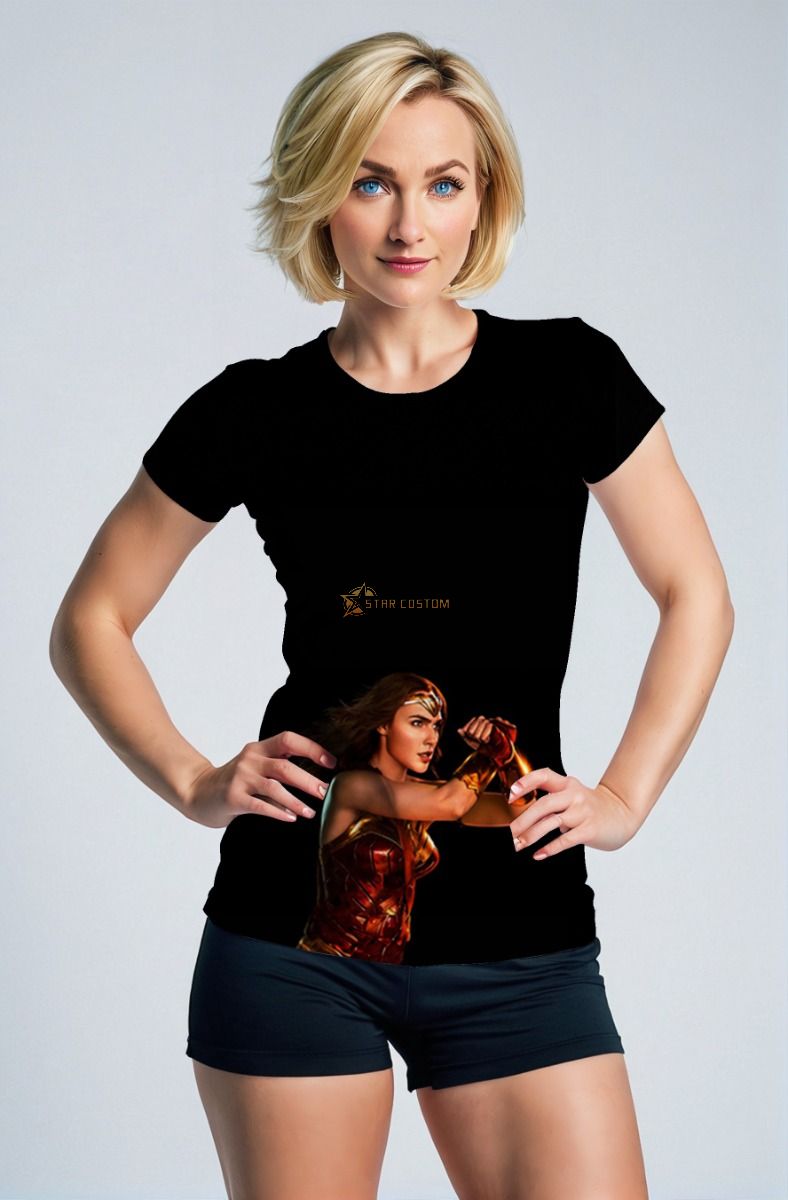 Golden Warrior T-Shirt – Amazon's Fire