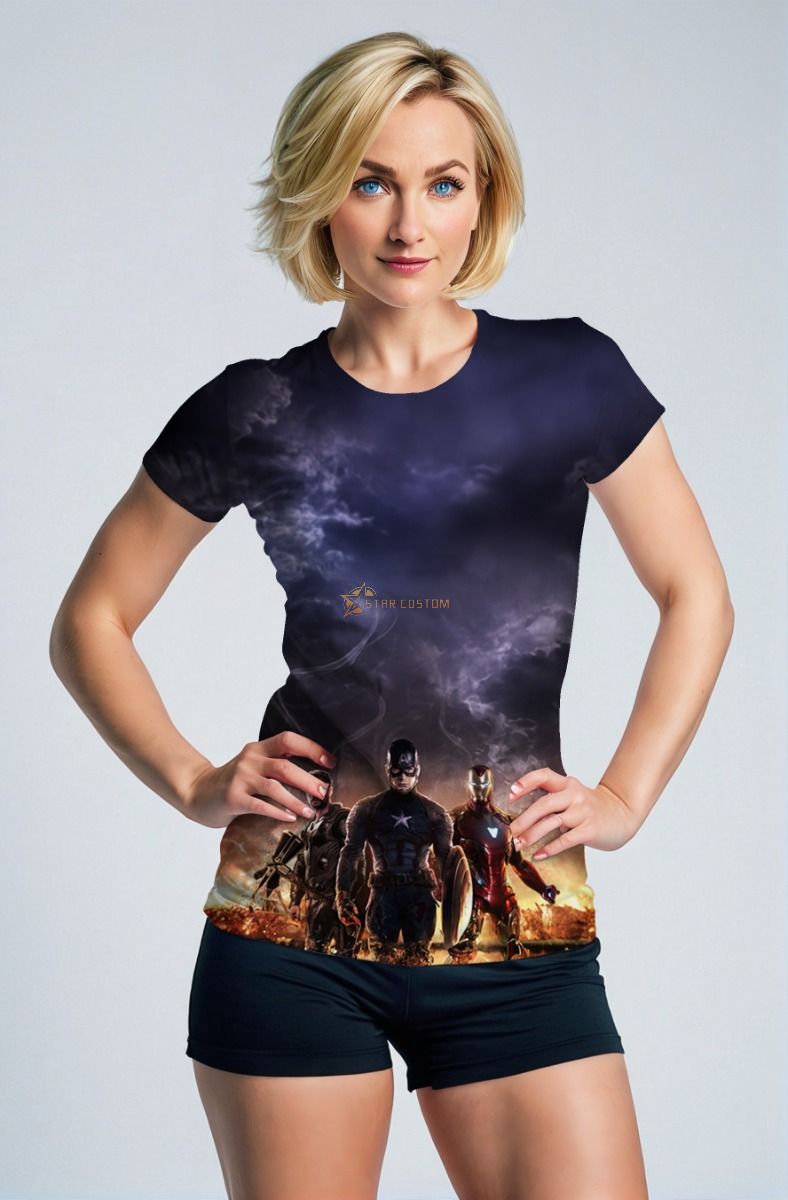 Avengers Brotherhood Tee – Rise from the Ashes
