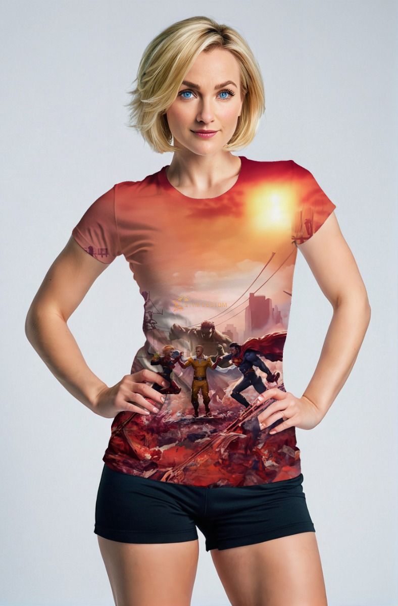 Ultimate Heroes Tee – Ground Zero Alliance