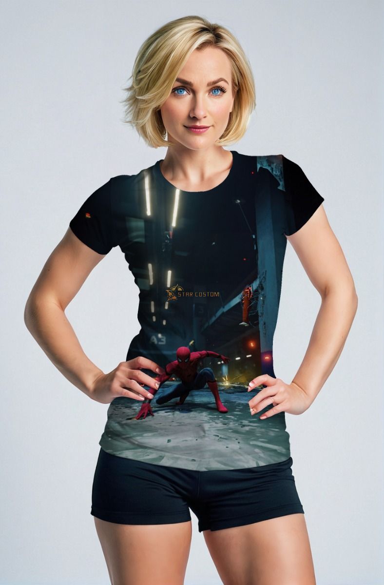 Ambush Zone Tee – Spider Arena Impact