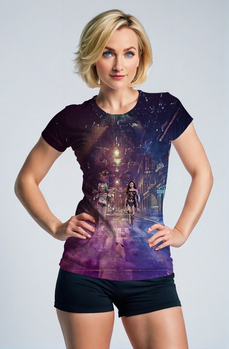 Urban Legends Tee – Harley & Diana Walk the Night