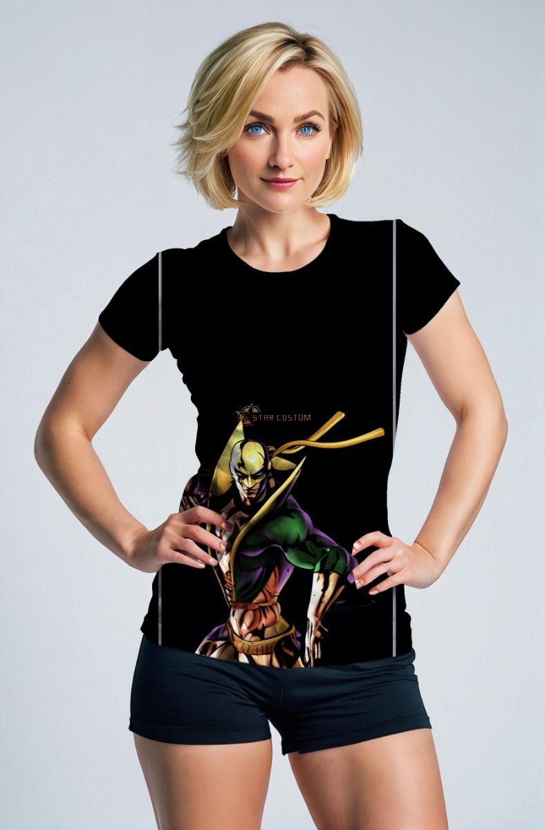 Bruce Banner Graphic T-Shirt - Bold Green & Black Marvel Style