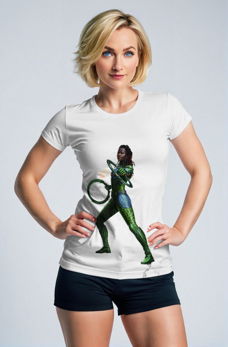 White Black Panther T-Shirt