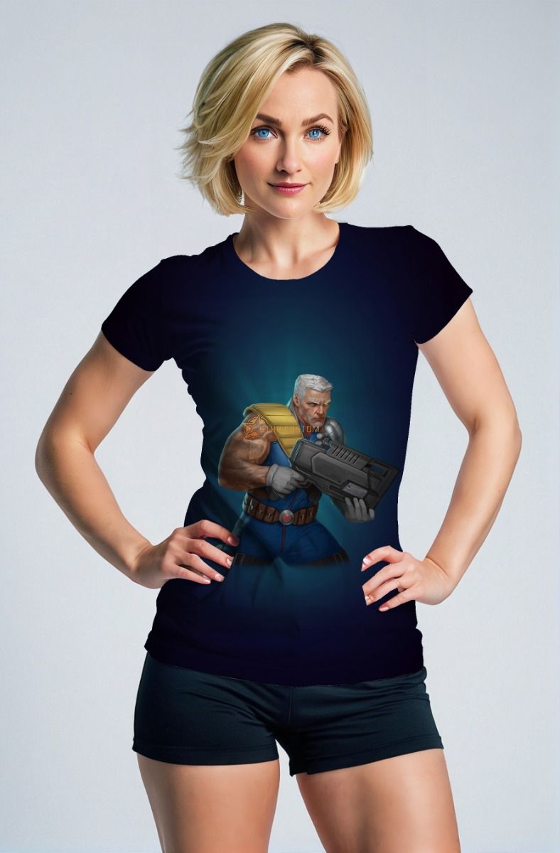 Dark Blue Nathan Summers T-Shirt