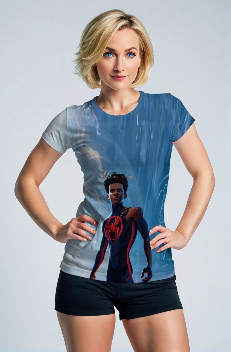 Spiderman Graphic T-shirt