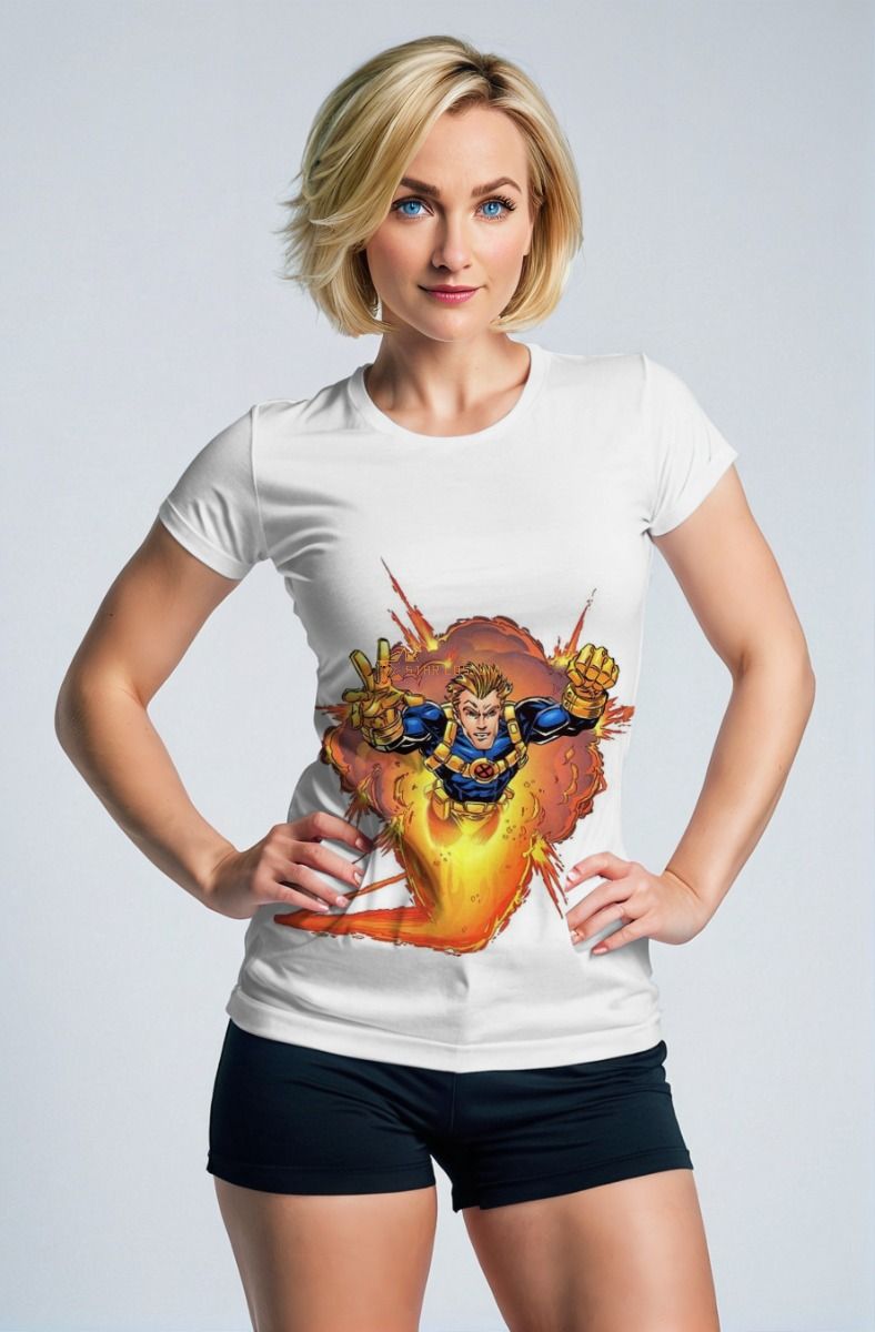 White Cannonball 1995 X-Men Ultra T-Shirt