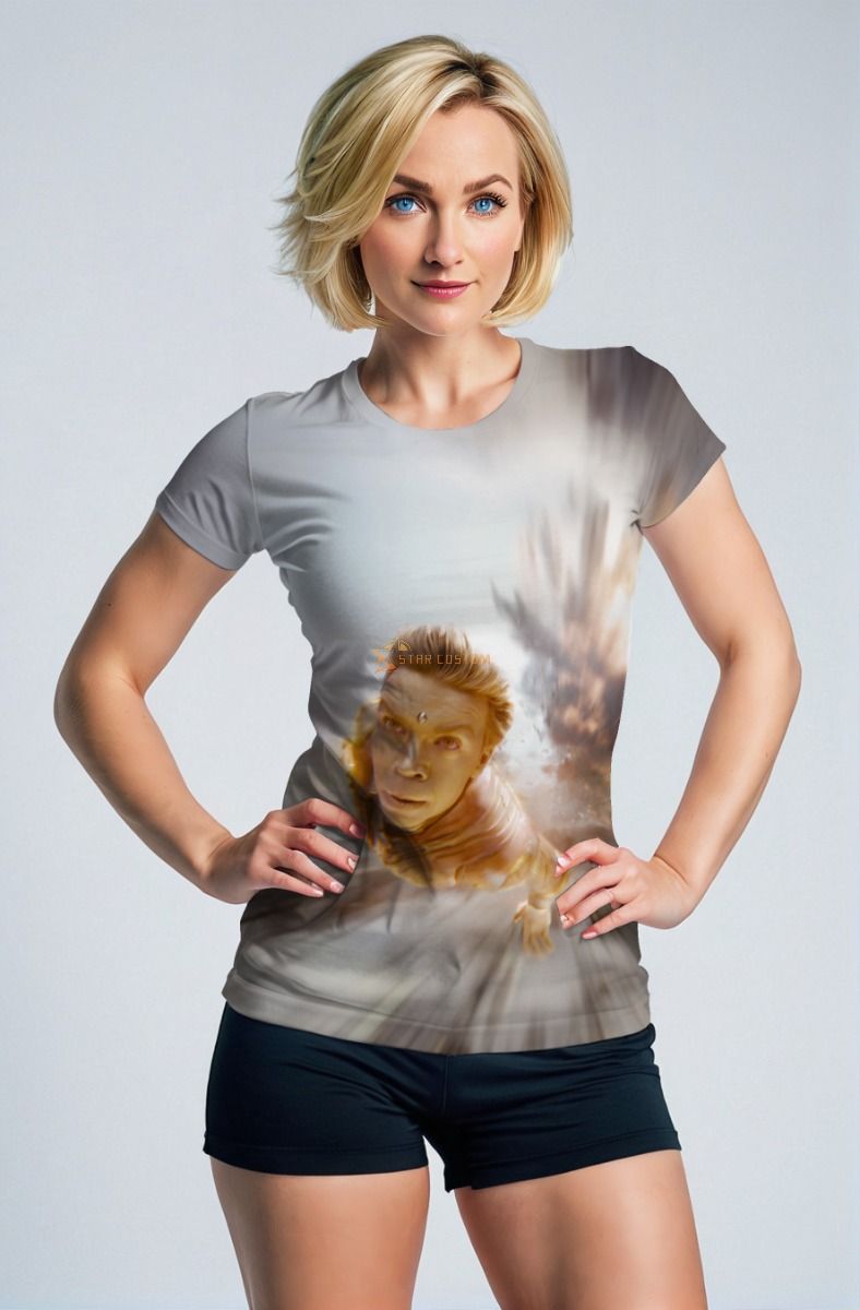 Product Name: Adam Warlock Cosmic Power T-shirt