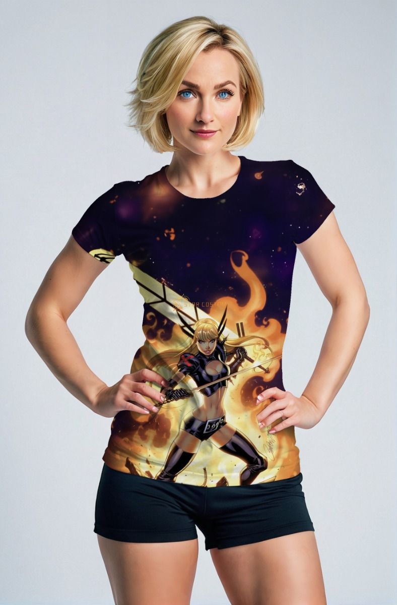 Illyana Rasputin / Magik Dark Magic T-shirt
