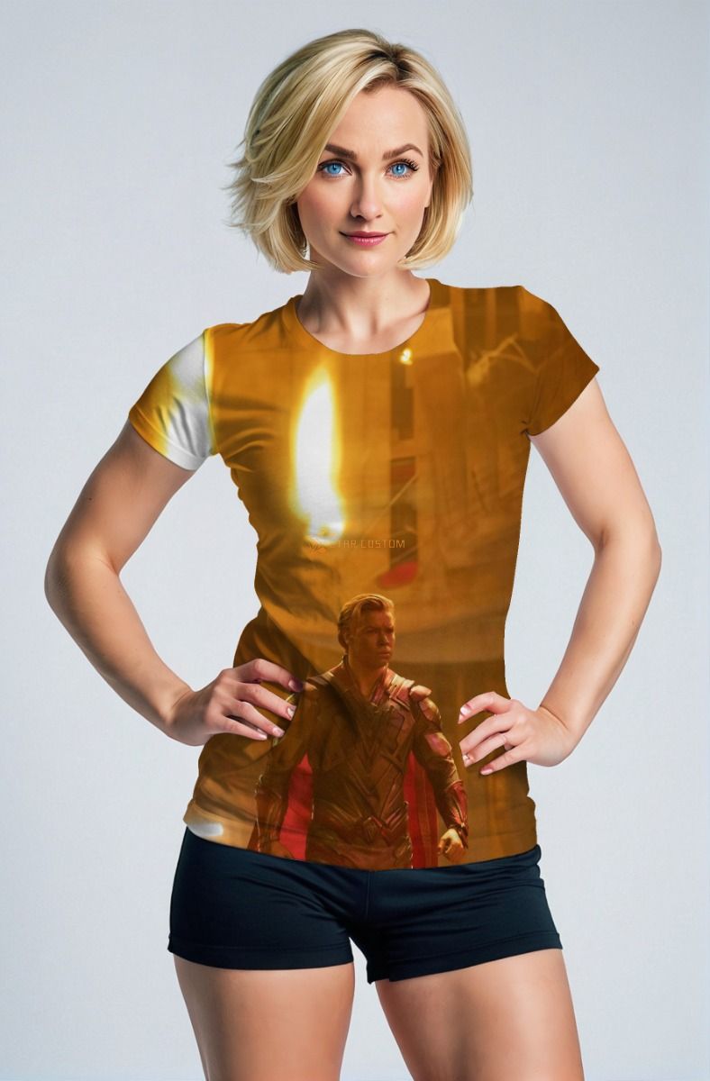 Adam Warlock Golden T-shirt