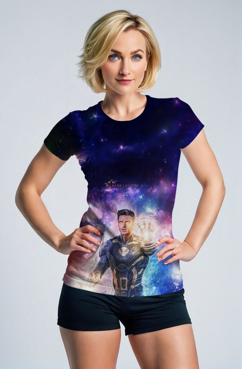 Ikaris Cosmic Blue T-shirt