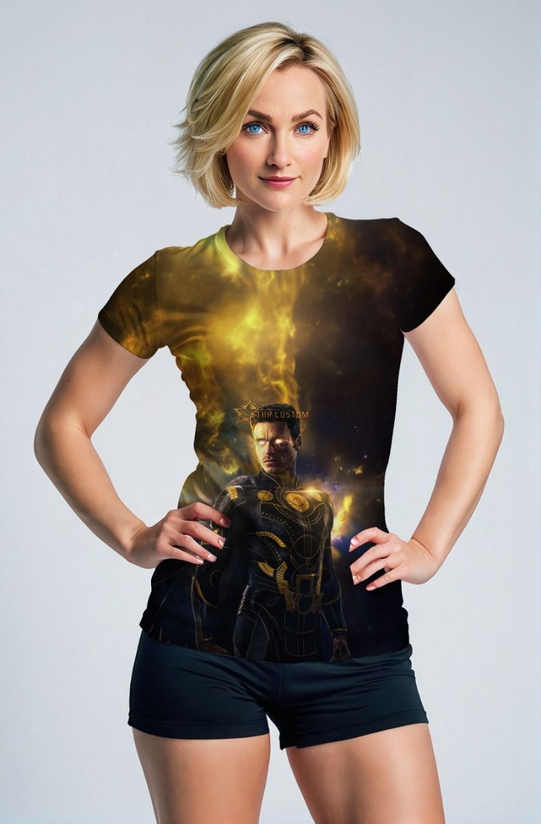 Ikaris Black & Gold T-shirt