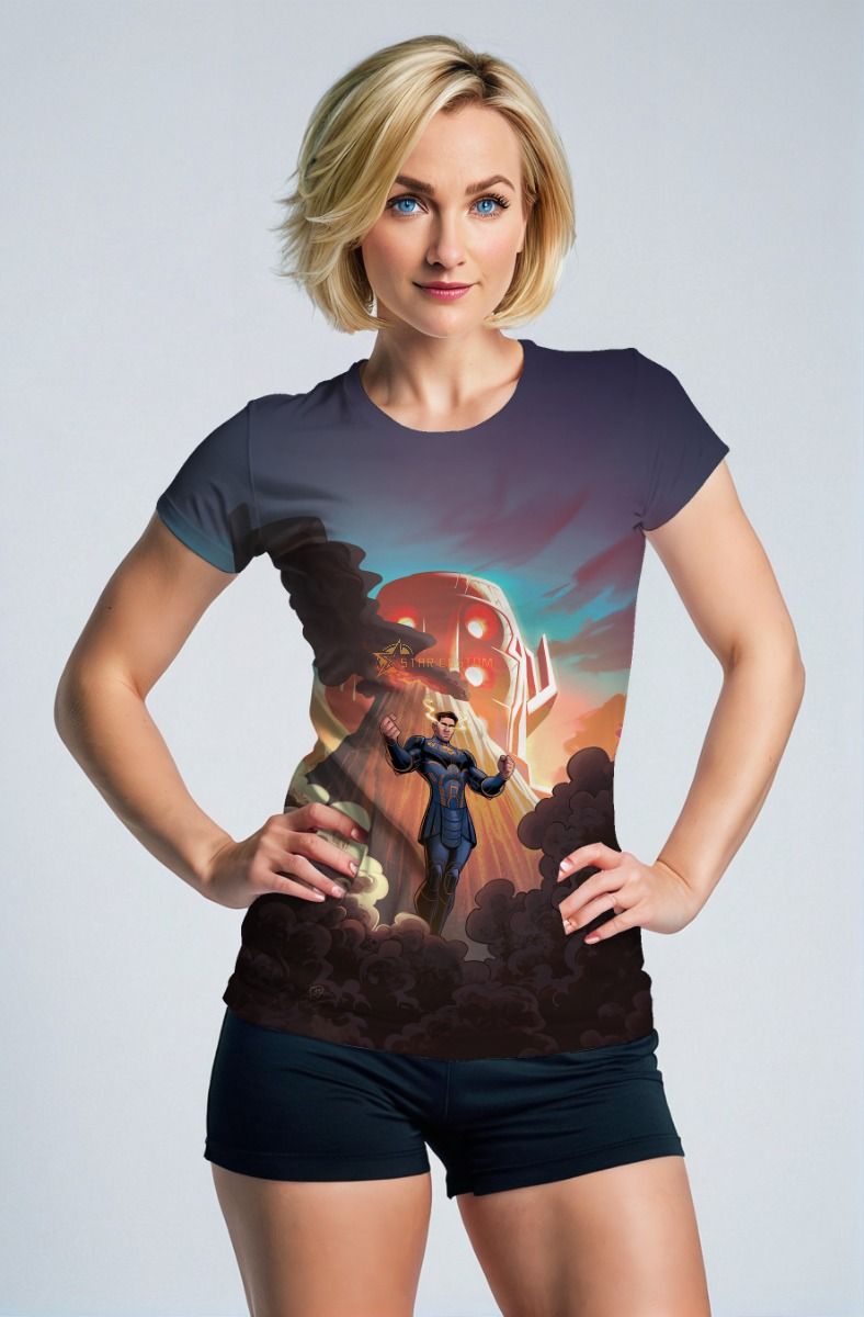 Ikaris Cosmic Power T-shirt