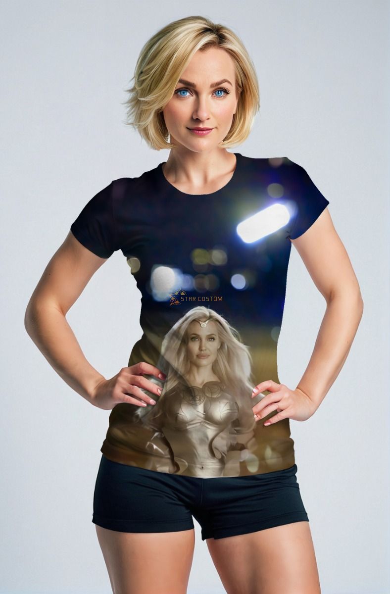 Show your love for Thena with this striking T-shirt.