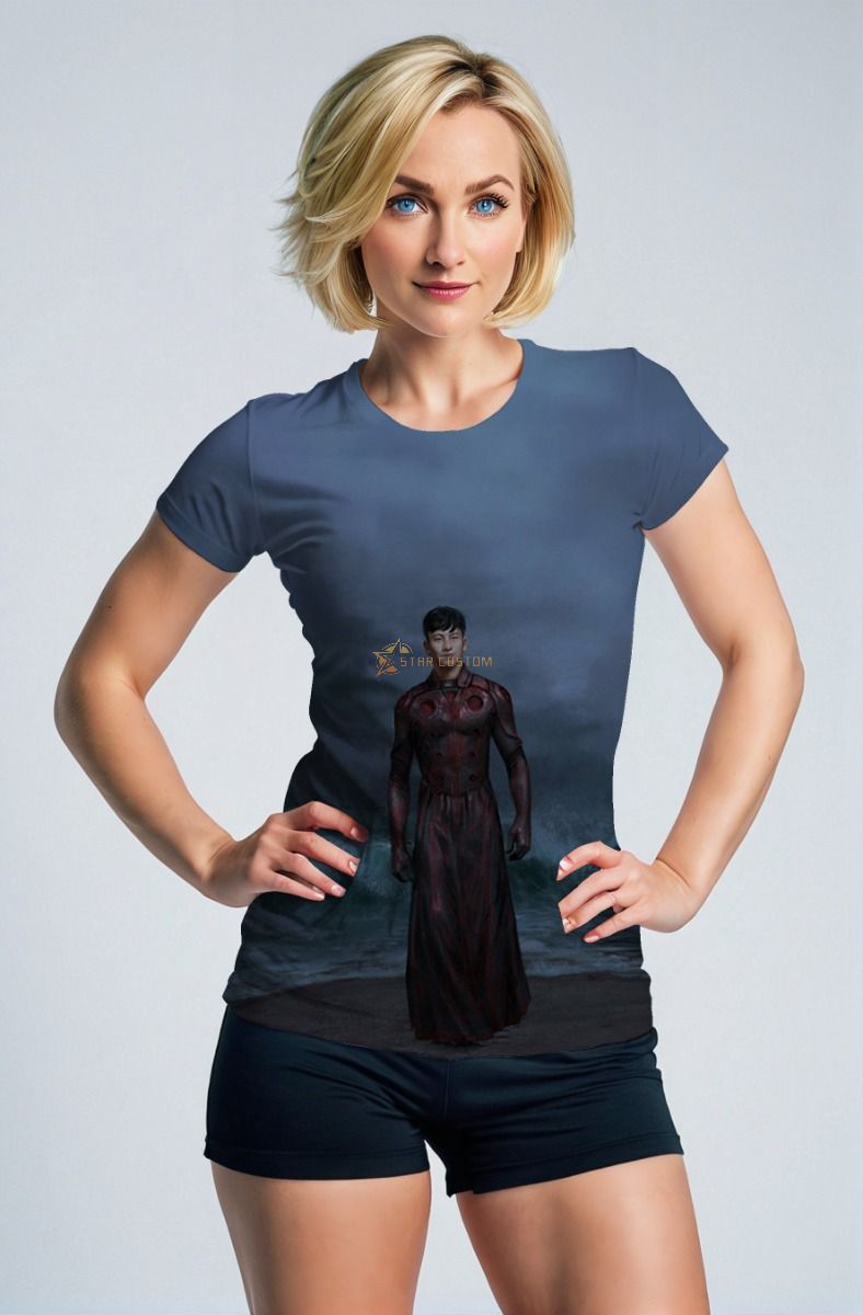 he Druig T-Shirt brings the essence of the Eternals’ mind-controlling hero to life with
