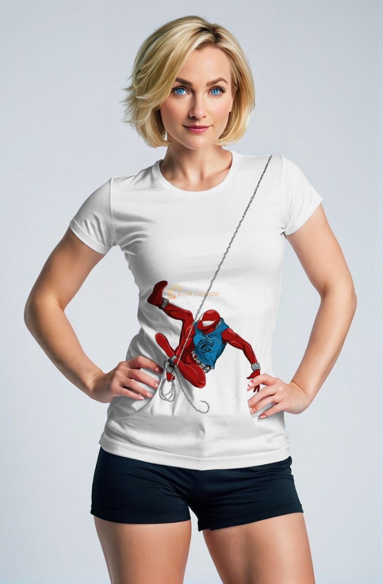 The Scarlet Spider T-Shirt delivers style and comfort