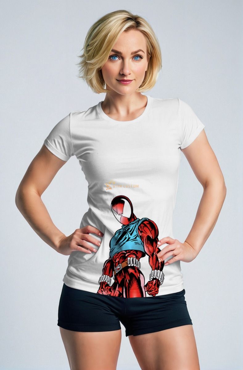 Stay cool and stylish with the Scarlet Spider T-Shirt