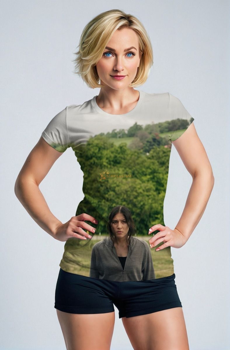 Gray Maya Lopez T-Shirt – Casual Everyday Hero Wear