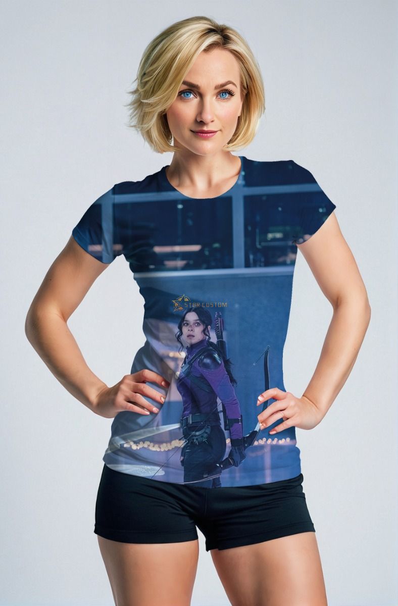 Dark Kate Bishop / Hawkeye T-Shirt – Casual Heroic Wear